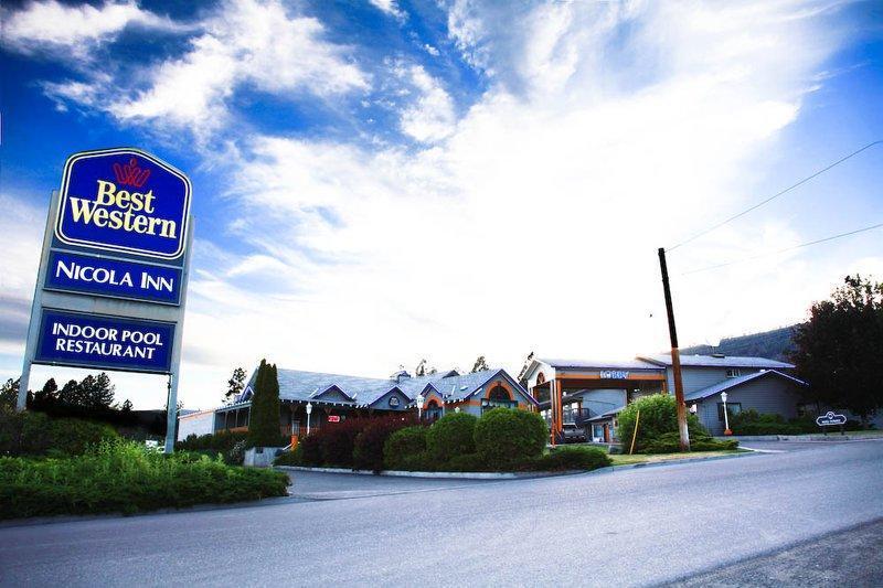 Quality Inn Merritt Exterior photo