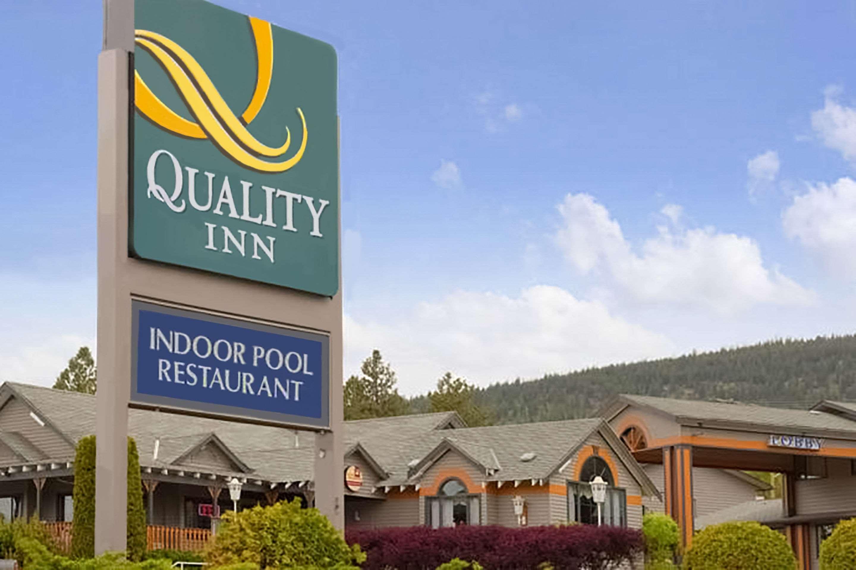 Quality Inn Merritt Exterior photo