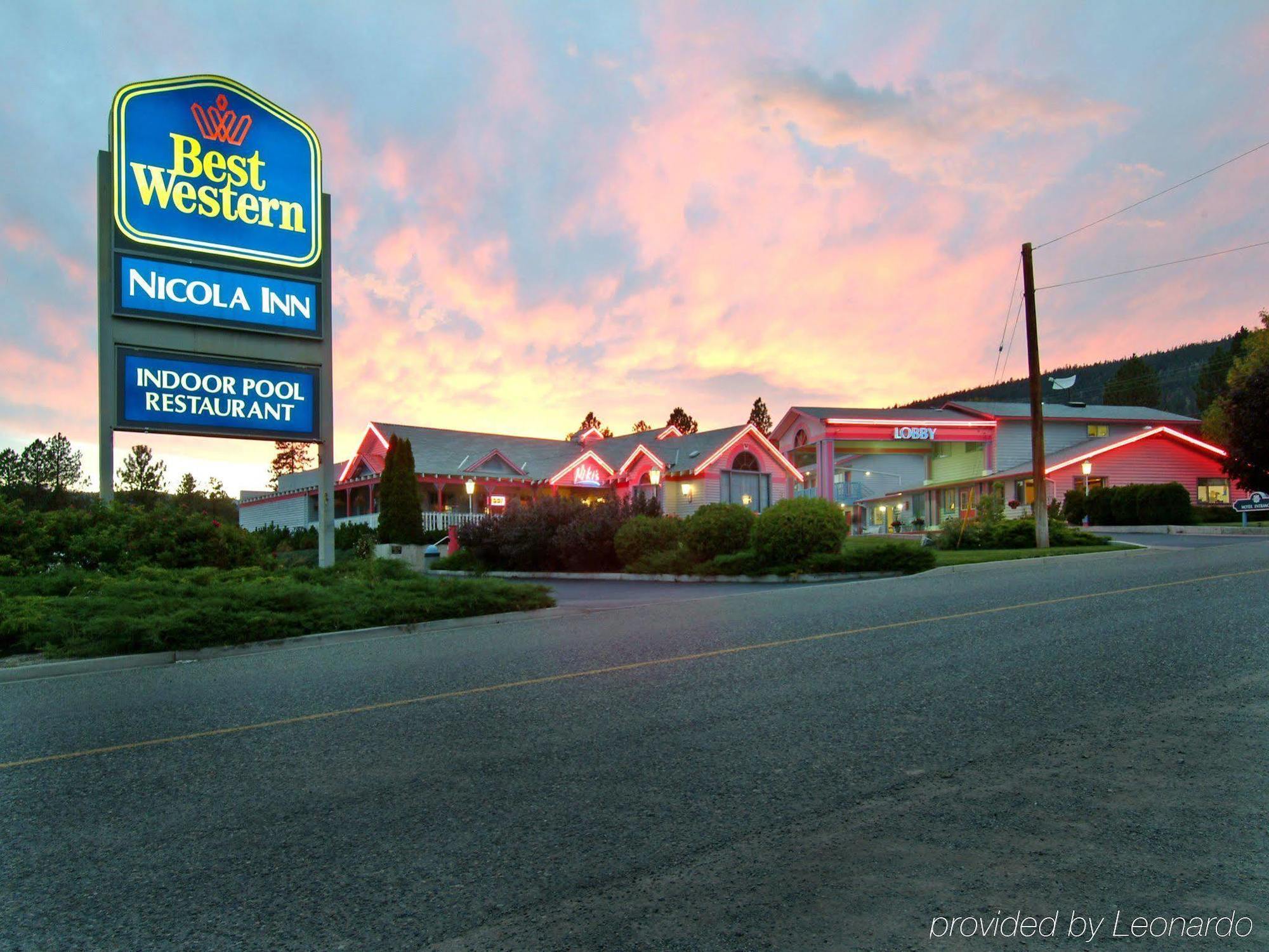 Quality Inn Merritt Exterior photo